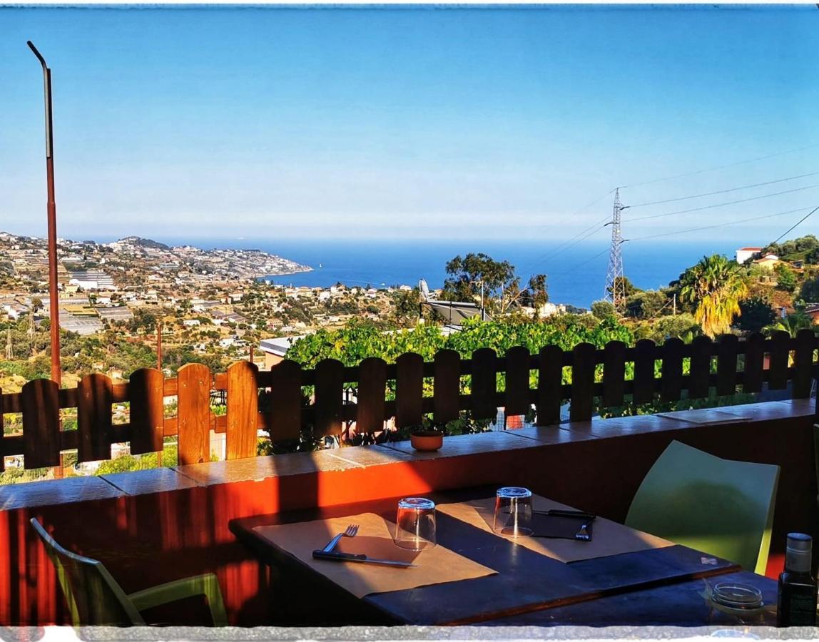 Appartamento In Collina Vista Mare San Remo Buitenkant foto