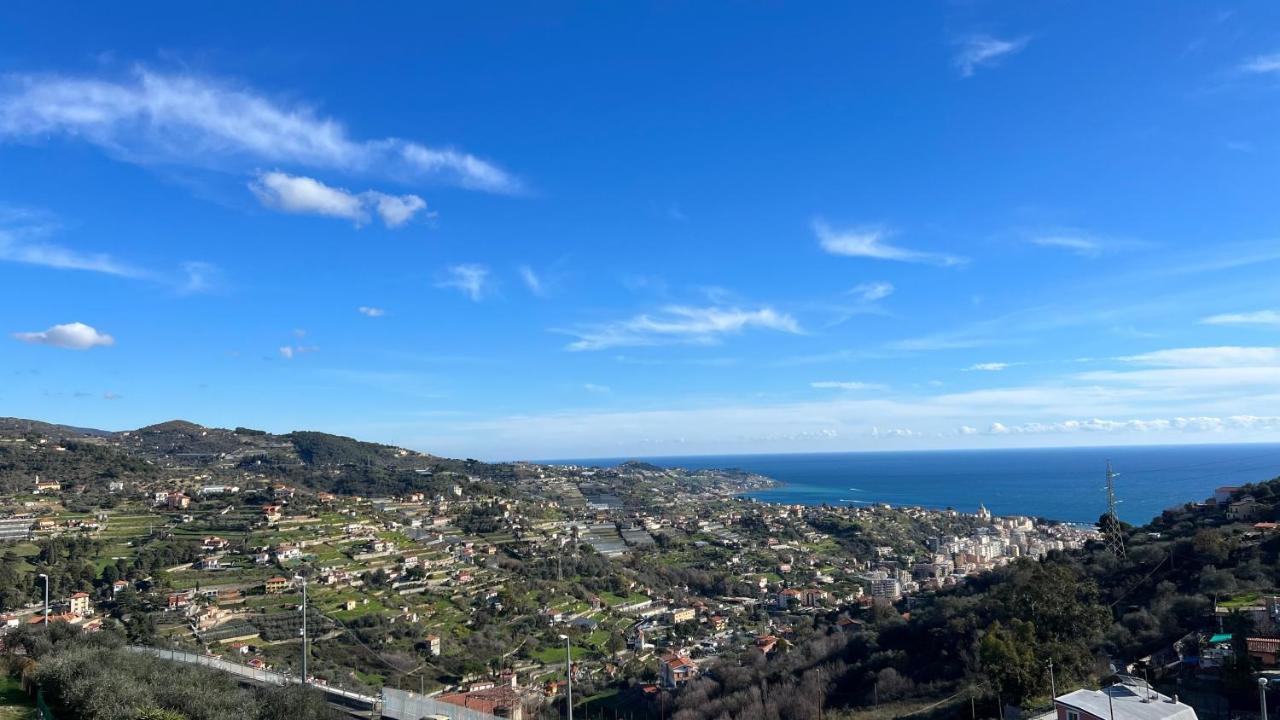 Appartamento In Collina Vista Mare San Remo Buitenkant foto