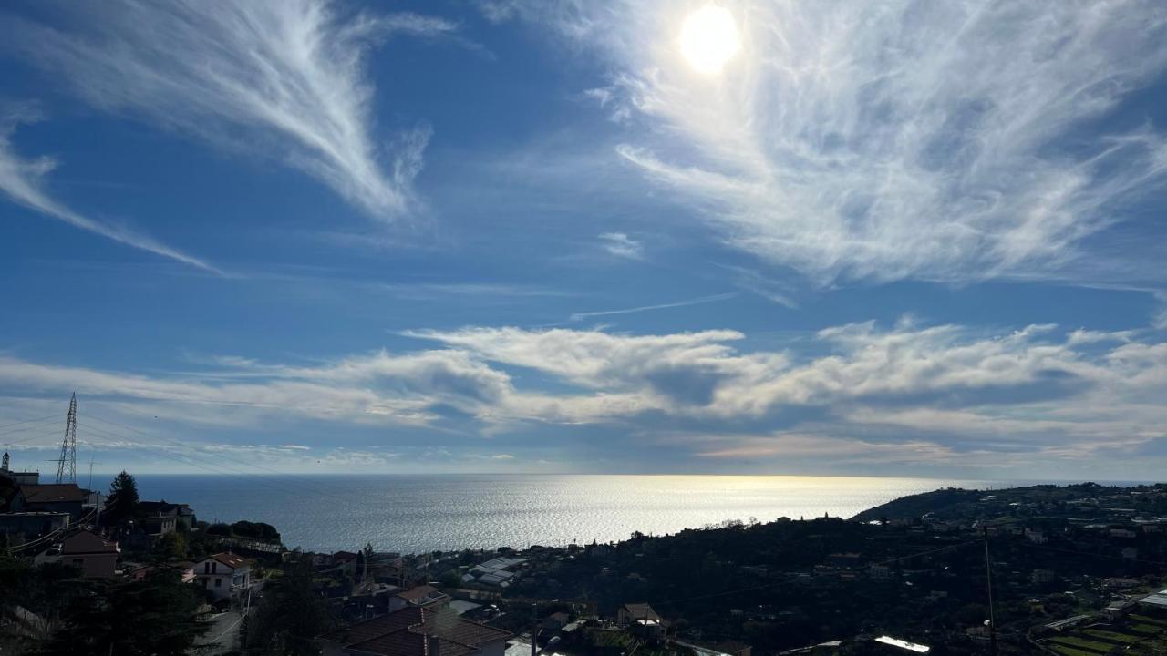 Appartamento In Collina Vista Mare San Remo Buitenkant foto