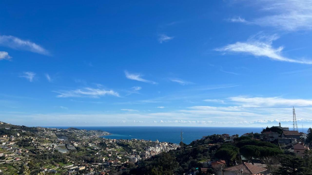 Appartamento In Collina Vista Mare San Remo Buitenkant foto